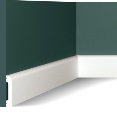 Decovision Dv-c082 Waterproof Polyurethane Skirting Board Base Board For Sale